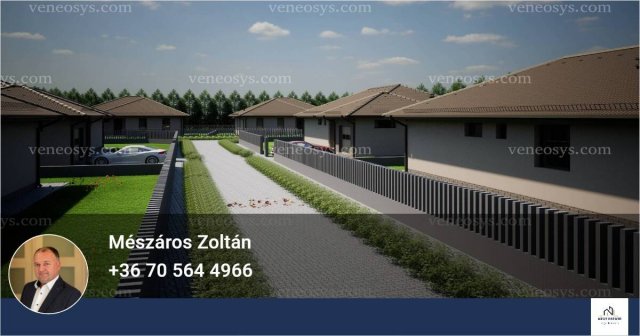 Eladó ikerház, Ebesen 120 M Ft, 3 szobás / költözzbe.hu