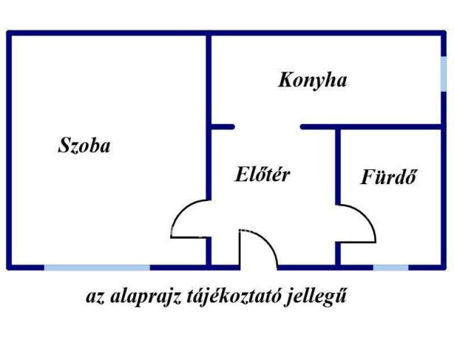 Eladó családi ház, Szegeden 39.9 M Ft, 1 szobás