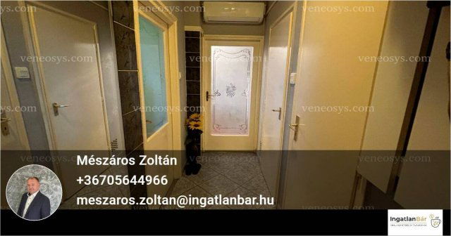 Eladó téglalakás, Debrecenben 44.9 M Ft, 1+1 szobás