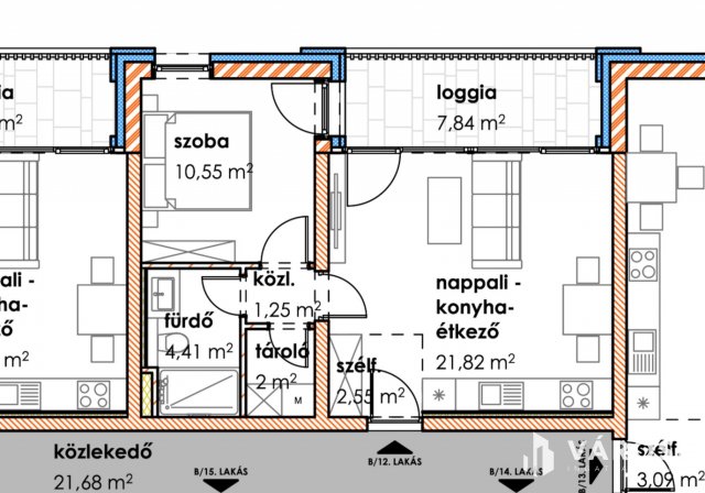Eladó téglalakás, Makón 48.5 M Ft, 2 szobás