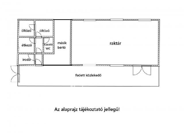 Kiadó ipari ingatlan, Budapesten, XXI. kerületben 827 E Ft / hó