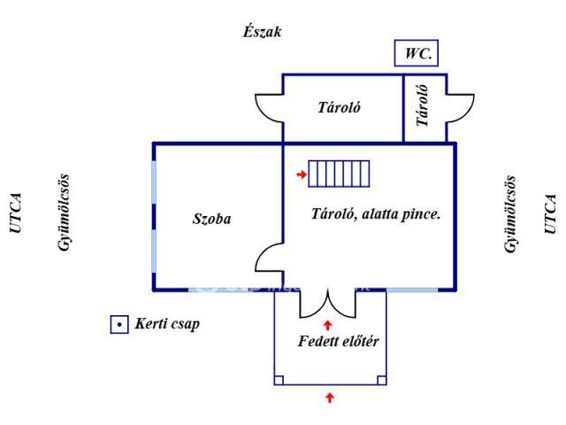 Eladó nyaraló, Kaposváron 15.4 M Ft, 3 szobás