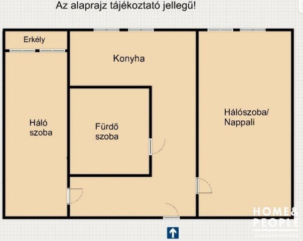 Eladó téglalakás, Szegeden 55 M Ft, 2 szobás