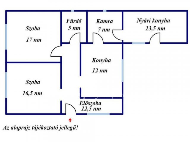 Eladó családi ház, Sarkadon 27.5 M Ft, 2 szobás