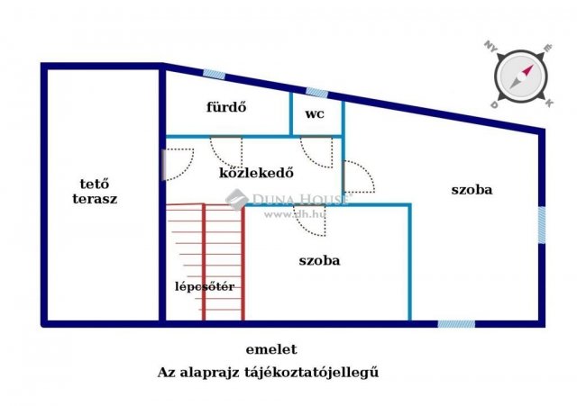 Eladó téglalakás, Érden 99.9 M Ft, 3 szobás