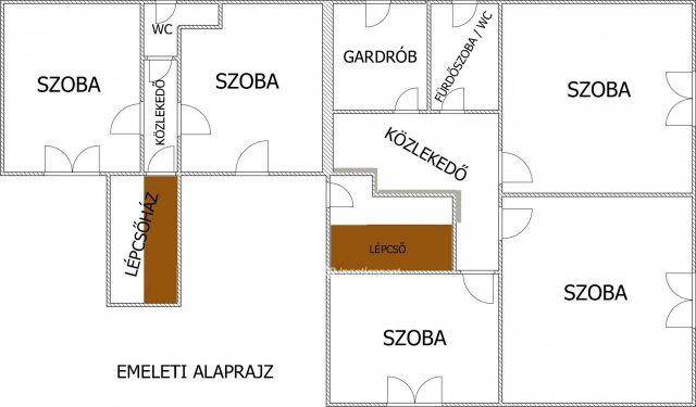Eladó családi ház, Felsőtárkányban 110 M Ft, 7 szobás