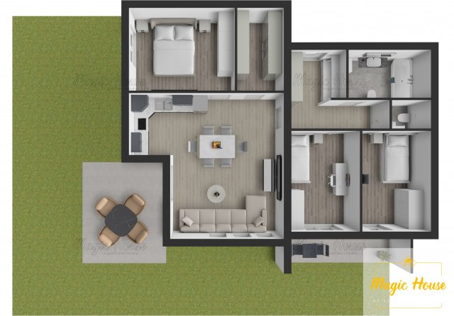 Eladó téglalakás, Érden 99.9 M Ft, 4 szobás