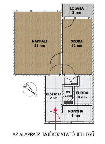 Eladó panellakás, Budapesten, X. kerületben 62.5 M Ft, 2 szobás