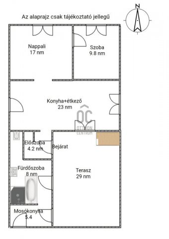 Eladó családi ház, Erdőtelken 19.9 M Ft, 2 szobás