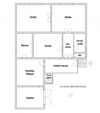 Eladó családi ház, Szegeden 75.9 M Ft, 3 szobás