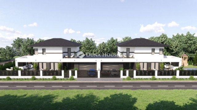 Eladó ikerház, Vecsésen 149 M Ft, 5 szobás