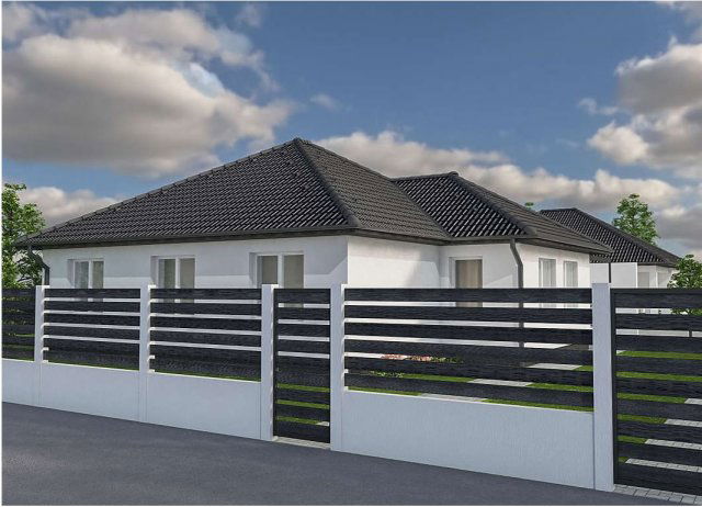 Eladó ikerház, Nyíregyházán 98 M Ft, 4 szobás