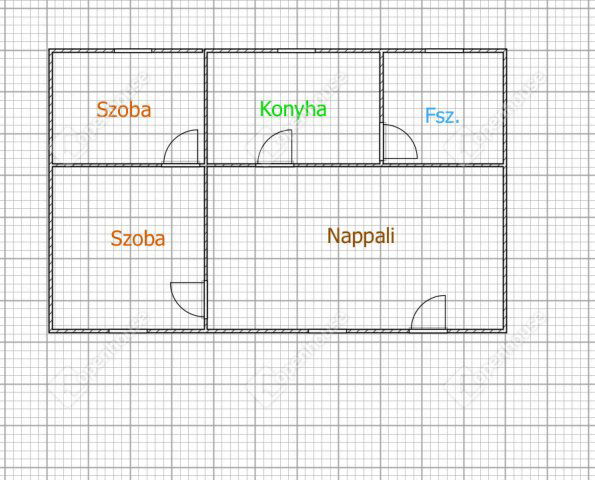 Eladó családi ház, Pilisen 29.9 M Ft, 2 szobás
