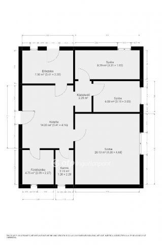 Eladó családi ház, Gelejen 33 M Ft, 1+2 szobás