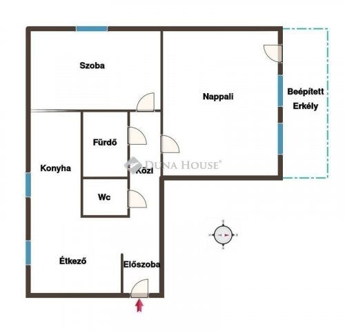 Eladó téglalakás, Budapesten, XIV. kerületben 95 M Ft, 2 szobás