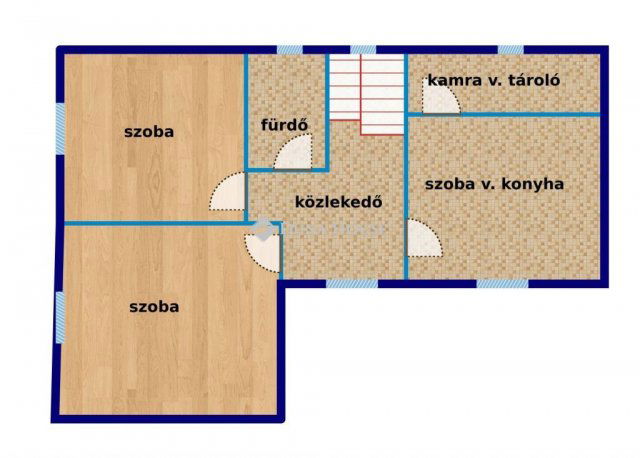 Eladó családi ház, Galgahévízen 89 M Ft, 7 szobás