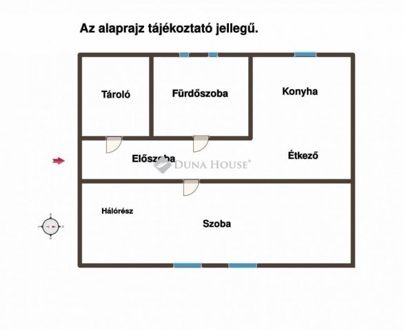 Eladó téglalakás, Budapesten, XIII. kerületben 59.9 M Ft