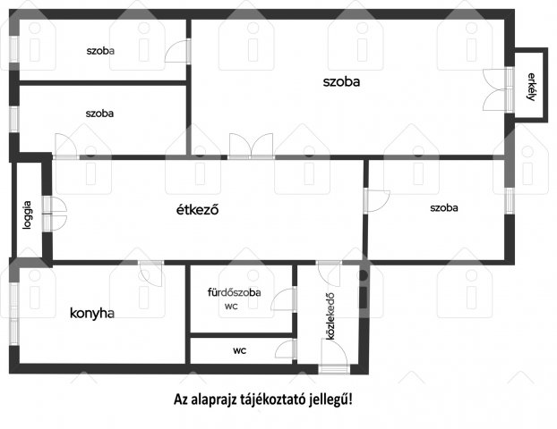 Eladó téglalakás, Nyíregyházán 49.9 M Ft, 4 szobás
