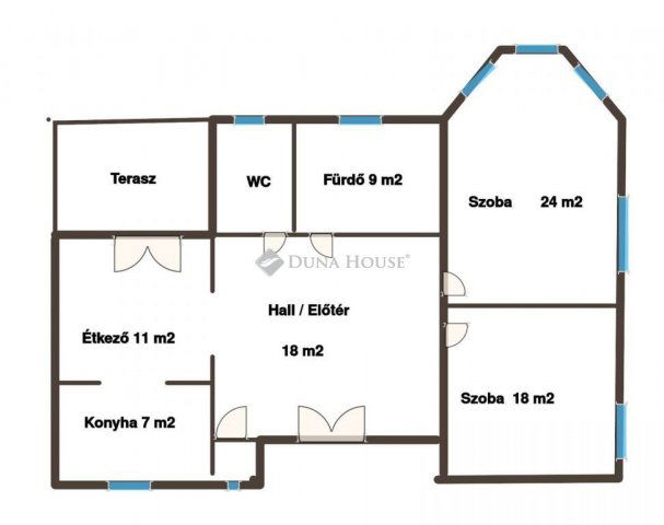 Eladó családi ház, XVIII. kerületben, Selmecbánya utcában