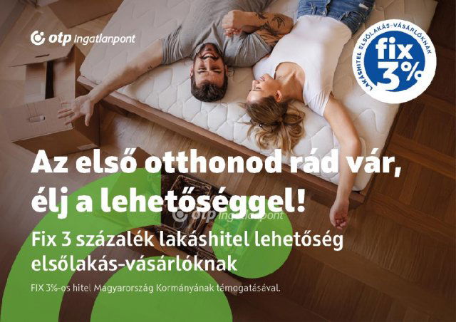 Eladó téglalakás, Budapesten, X. kerületben 47.5 M Ft, 1 szobás