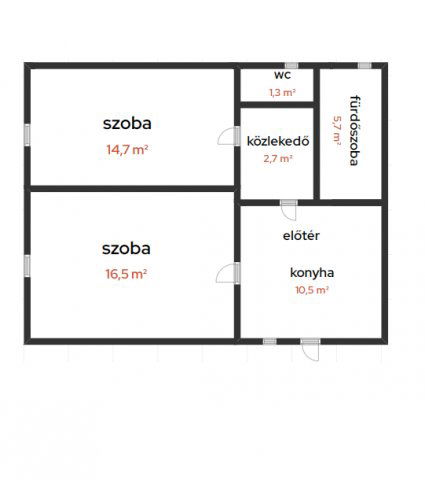 Eladó sorház, Üllőn 29.9 M Ft, 2 szobás / költözzbe.hu