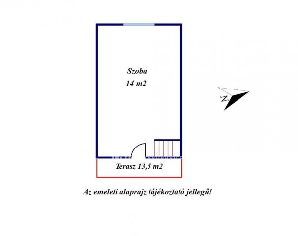 Eladó nyaraló, Dunakeszin 42 M Ft, 2 szobás