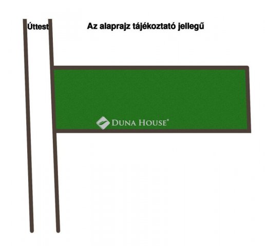 Eladó telek, Dabason 15 M Ft / költözzbe.hu