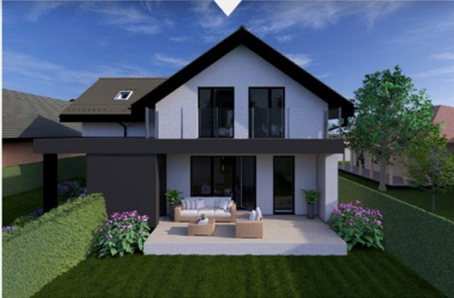 Eladó ikerház, Dunaharasztin 164.7 M Ft, 5 szobás