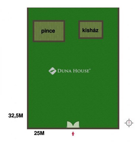 Eladó telek, Mogyoródon, Kikelet utcában 14.9 M Ft