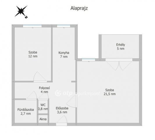 Eladó panellakás, Ajkán 33 M Ft, 2 szobás / költözzbe.hu