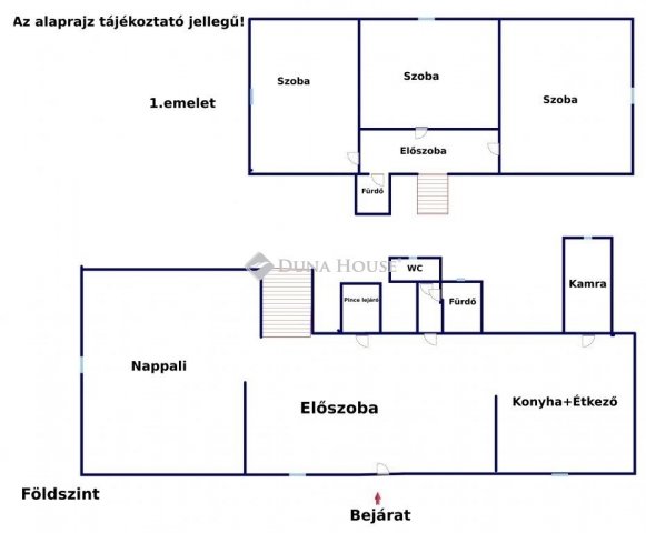Eladó családi ház, Dánszentmiklóson 52 M Ft, 4 szobás