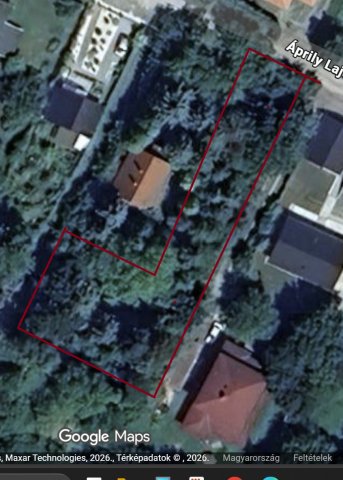 Eladó telek, Dunabogdányban, Áprily Lajos utcában 25.9 M Ft