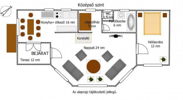 Eladó családi ház, Nagymaroson 149.9 M Ft, 5+1 szobás