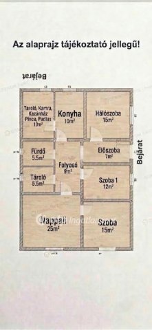 Eladó családi ház, Győrött 64.9 M Ft, 3 szobás