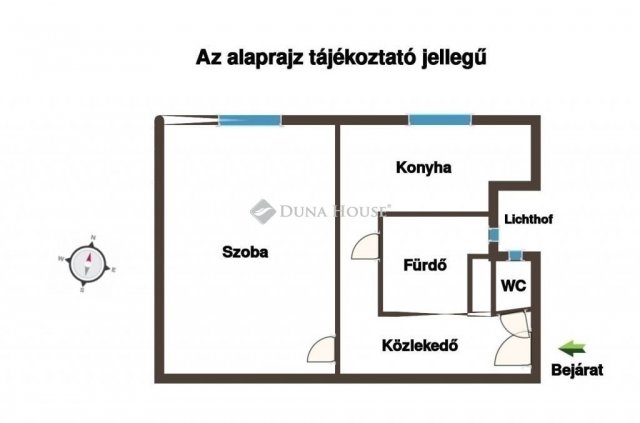 Eladó téglalakás, Budapesten, XIV. kerületben 61.5 M Ft