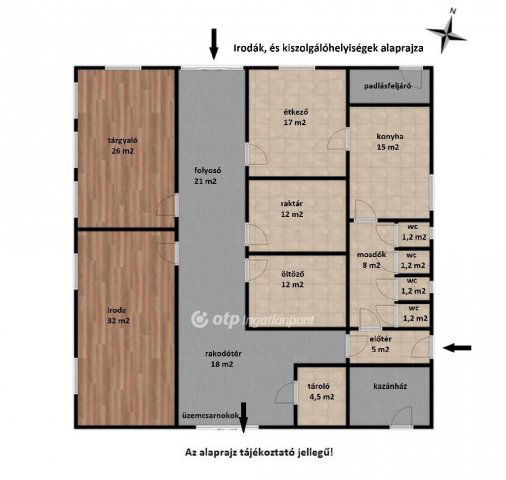 Eladó ipari ingatlan, Bakonynánán 124.16 M Ft