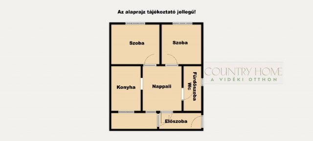 Eladó családi ház, Sándorfalván 44.9 M Ft, 2 szobás