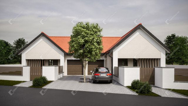 Eladó ikerház, Várbalogon 86.1 M Ft, 3 szobás