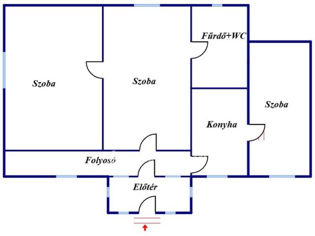 Eladó családi ház, Karácsondon 28.5 M Ft, 2+1 szobás