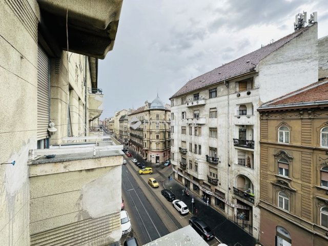 Eladó téglalakás, Budapesten, VIII. kerületben 119 M Ft