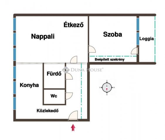 Eladó téglalakás, Nyíregyházán, Őz közben 44.9 M Ft