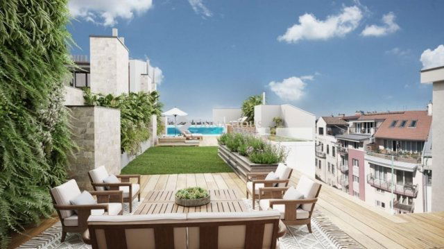 Eladó téglalakás, Budapesten, VI. kerületben 114.3 M Ft