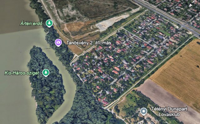 Eladó telek, Budapesten, XXII. kerületben 66 M Ft