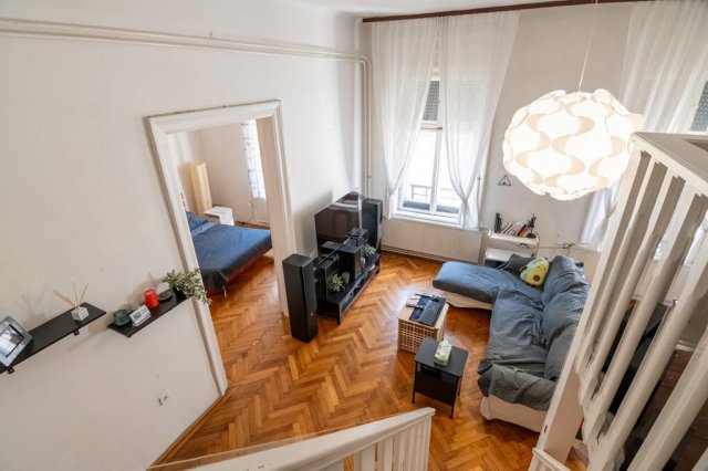 Eladó téglalakás, Budapesten, VII. kerületben 89.9 M Ft