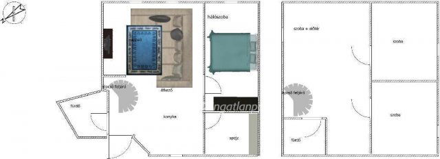 Eladó sorház, Dunaharasztin 139.9 M Ft, 3 szobás