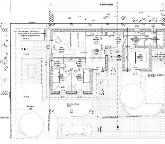 Eladó ikerház, Szekszárdon 95.5 M Ft, 2+2 szobás