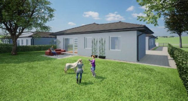 Eladó ikerház, Nyíregyházán 92.9 M Ft, 3 szobás