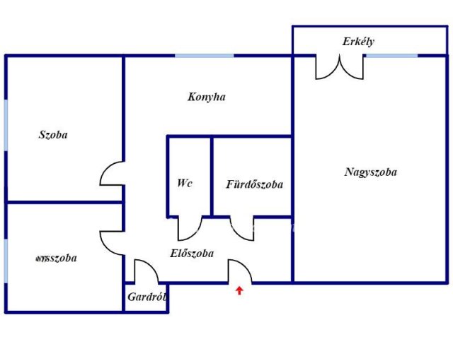 Eladó panellakás, Miskolcon, Vologda utcában 45.99 M Ft