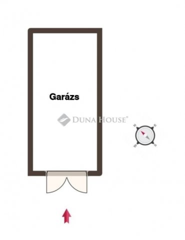 Eladó garázs, Budapesten, XIX. kerületben 4.5 M Ft