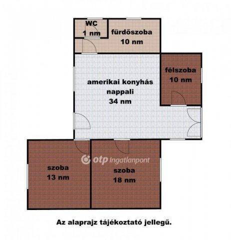 Eladó családi ház, Szolnokon 20.9 M Ft, 2+1 szobás